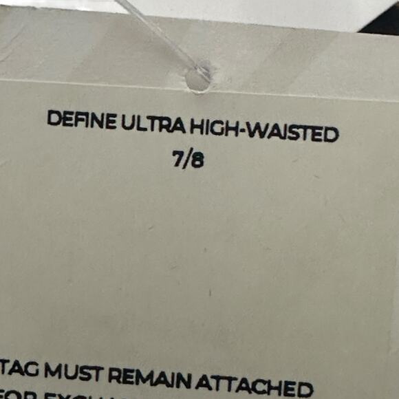 NWT Fabletics PowerHold Leggings Size XS Brown Leopard Print 7/8 Ultra High Rise - Picture 9 of 10